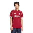 Camisa Liverpool FC I 25/26 Masculina Adidas - Foto 1