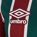 Camisa do Fluminense I 25/26 Masculina Umbro Torcedor - Foto 5