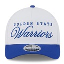 Boné Masculino New Era 9Forty M-Crown A-Frame 2025 NBA Draft Golden State Warriors - Foto 2