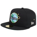 Boné Masculino New Era 59FIFTY Fitted Just Don Earth Day - Foto 1