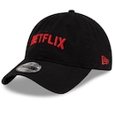 Boné Masculino New Era 9TWENTY Logo Netflix - Foto 1