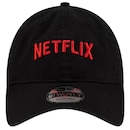 Boné Masculino New Era 9TWENTY Logo Netflix - Foto 2
