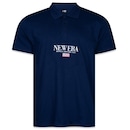 Camisa Polo Masculina New Era Vintage - Foto 1