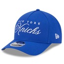 Boné Masculino New Era 9Forty M-Crown A-Frame 2025 NBA Draft New York Knicks - Foto 1