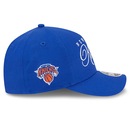 Boné Masculino New Era 9Forty M-Crown A-Frame 2025 NBA Draft New York Knicks - Foto 7