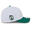 Boné Masculino New Era 9Forty M-Crown A-Frame 2025 NBA Draft Boston Celtics - Foto 7