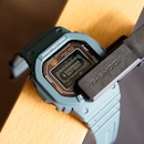 Relógio Digital Casio G-Squad Digital Resina DW-H5600-2DR - Foto 4