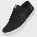 Tênis Masculino Oakley Flint Back To Skull Jet Black - Foto 3