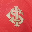 Camisa do Internacional Gold Masculina - Foto 3