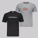 Kit 2 Camisetas Nicoboco Masculinas - Foto 1