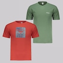 Kit 2 Camisetas Nicoboco Masculinas - Foto 1