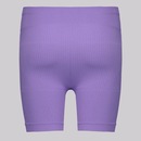 Conjunto Top e Shorts Selene Canelado Sem Costura Feminino - Foto 7