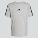Camiseta adidas ESS 3 Stripes Masculina - Foto 4