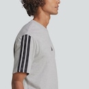 Camiseta adidas ESS 3 Stripes Masculina - Foto 6
