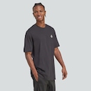 Camiseta adidas Grafica Pizza Trim Masculina - Foto 3