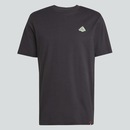 Camiseta adidas Grafica Pizza Trim Masculina - Foto 4