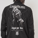 Jaqueta do Corinthians Coach Masculina - Foto 7