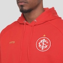 Blusão de Moletom do Internacional Retrô 1976 Masculina - Foto 3