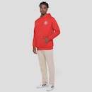 Blusão de Moletom do Internacional Retrô 1976 Masculina - Foto 4