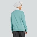 Blusão de Moletom Feminino adidas Essentials SWT - Foto 2