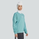 Blusão de Moletom Feminino adidas Essentials SWT - Foto 3