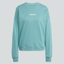 Blusão de Moletom Feminino adidas Essentials SWT - Foto 5