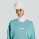 Blusão de Moletom Feminino adidas Essentials SWT - Foto 6