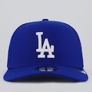 Boné Adulto New Era MLB Los Angeles Dodgers 970 Aba Curva - Foto 4