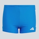 Sunga Boxer adidas 3 Stripes Infantil - Foto 1