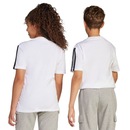 Camiseta adidas Essentials 3 Stripes Infantil - Foto 2