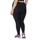 Calça Legging Selene Com Recorte Plus Size Feminina - Foto 2