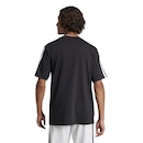 Camiseta adidas Essentials 3 Stripes Masculina - Foto 2