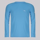 Camiseta Puma Manga Longa UV50+ Infantil - Foto 1