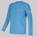 Camiseta Puma Manga Longa UV50+ Infantil - Foto 2