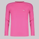 Camiseta Manga Longa Puma UV50+ Infantil - Foto 1