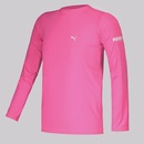 Camiseta Manga Longa Puma UV50+ Infantil - Foto 2