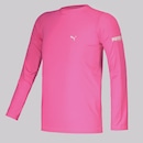 Camiseta Manga Longa Puma UV50+ Infantil - Foto 2