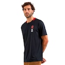 Camisa Braziline Flamengo Trilha Masculina - Foto 1