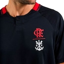 Camisa Braziline Flamengo Trilha Masculina - Foto 3