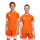 Camiseta Infantil adidas Manga Curta Squadra 25 - Foto 1