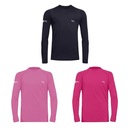 Kit 3 Camisas Térmicas Puma UV50+ Manga Longa Infantil - Foto 1