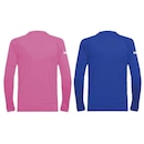 Kit 2 Camisas Térmicas Puma UV50+ Manga Longa Infantil - Foto 2