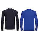 Kit 2 Camisas Térmicas Puma UV50+ Manga Longa Infantil - Foto 2