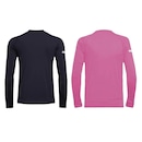 Kit 2 Camisas Térmicas Puma UV50+ Manga Longa Infantil - Foto 2