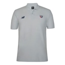 Camisa Polo do São Paulo Viagem 2024/25 New Balance Masculina - Foto 1