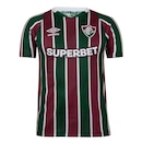 Camisa do Fluminense I 2024/25 Umbro Masculina - Foto 1