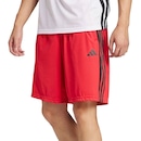 Bermuda adidas Essentials 3 Stripes Masculina - Foto 1