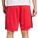 Bermuda adidas Essentials 3 Stripes Masculina - Foto 2