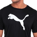 Camiseta Puma Essentials Logo Poly Masculina - Foto 3