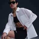 Camisa Nike Sportswear Chill Poplin Feminina - Foto 3